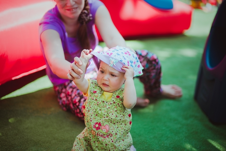 Ходили в парк (много фото)