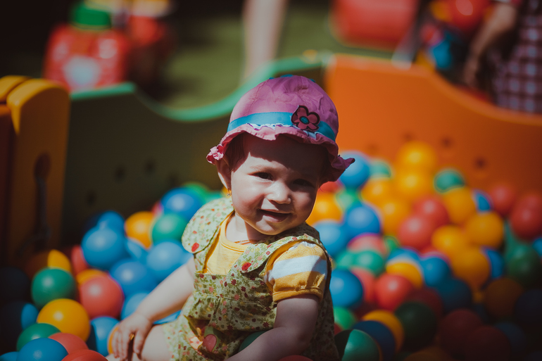 Ходили в парк (много фото)