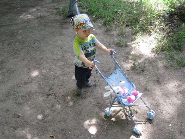 Мой Виталенька...Зайчик мой маленький...