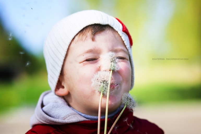 Прогулка с бабушкой и дедушкой