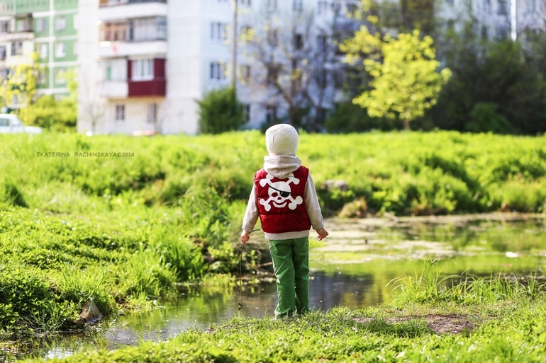 Прогулка с бабушкой и дедушкой