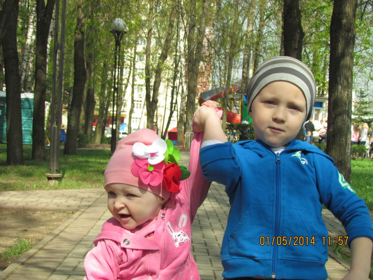 Чуть-чуть нашей майской весны......