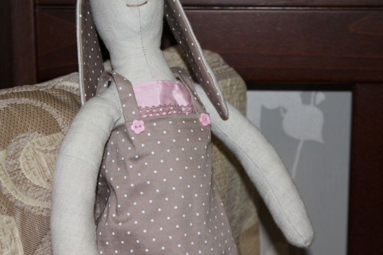 Моя первая зайка