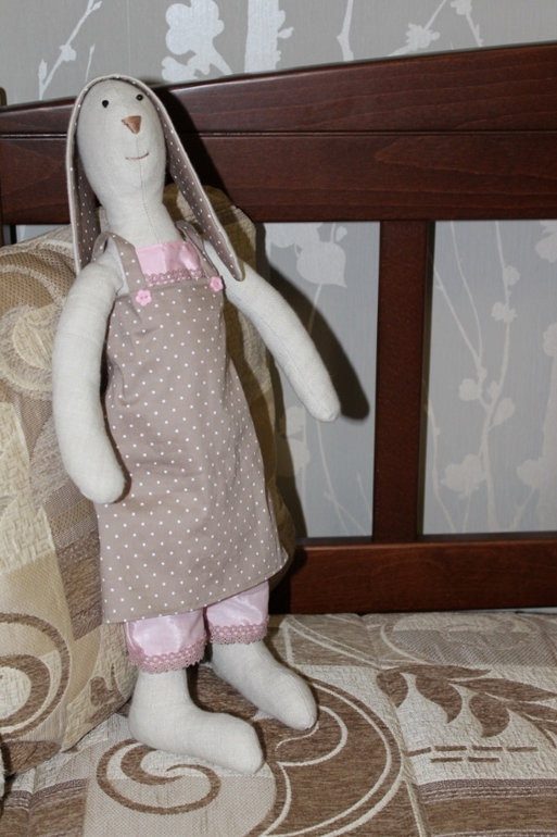 Моя первая зайка