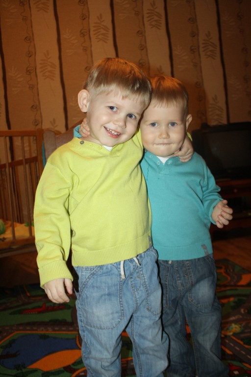 Мои мужчинки ))