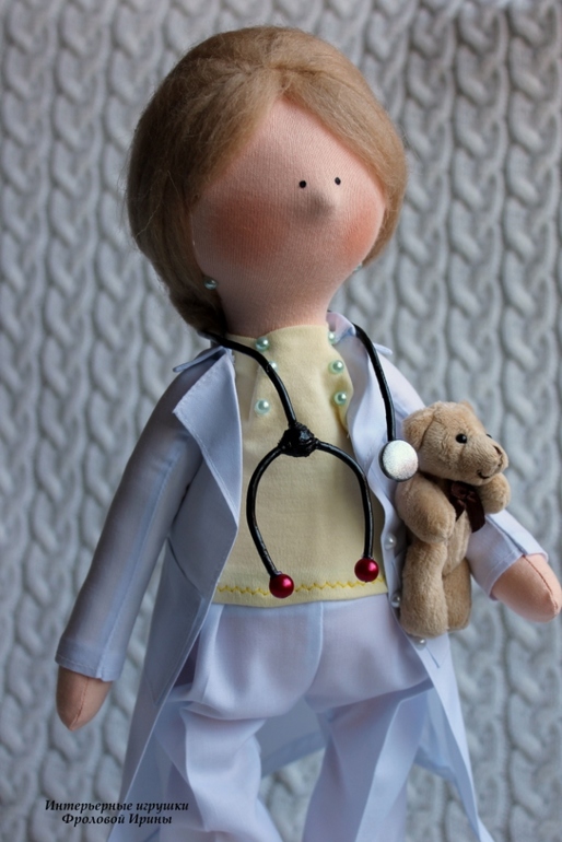 Врач-педиатр, дубль 2