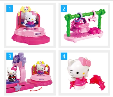 ♥КОРЕЯ♥: ДОМИКИ-НАБОРЫ HELLO KITTY