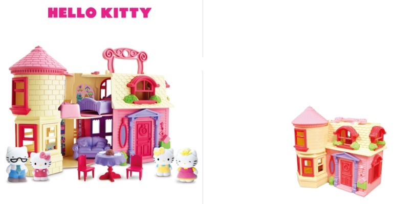 ♥КОРЕЯ♥: ДОМИКИ-НАБОРЫ HELLO KITTY
