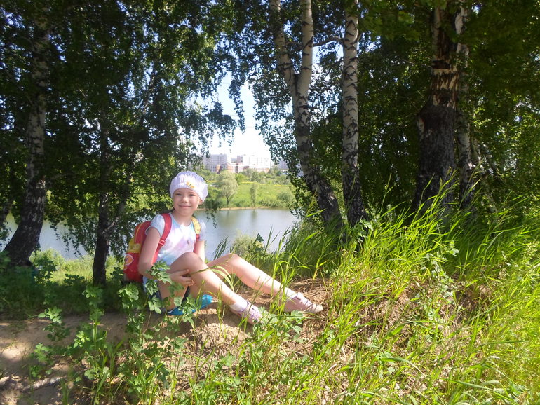 Ходили прогуляться... погода замечательная