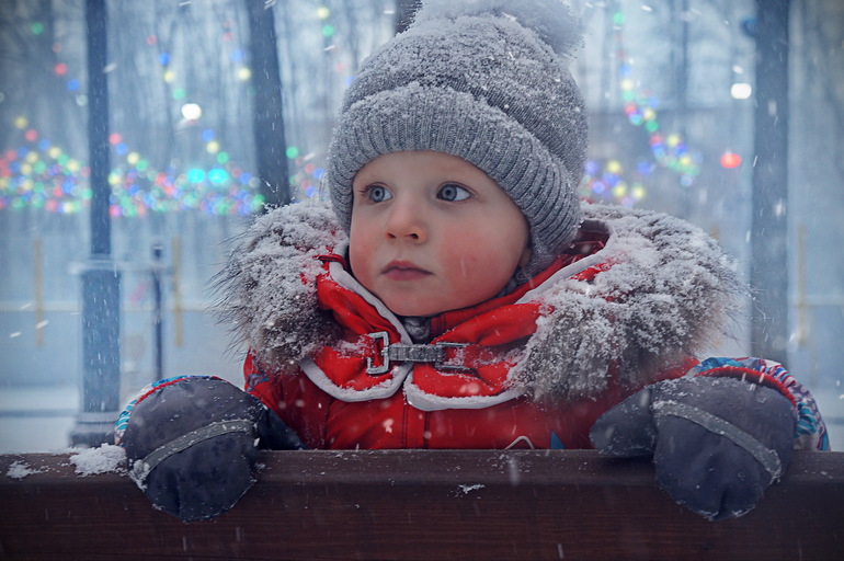 Зимние забавы