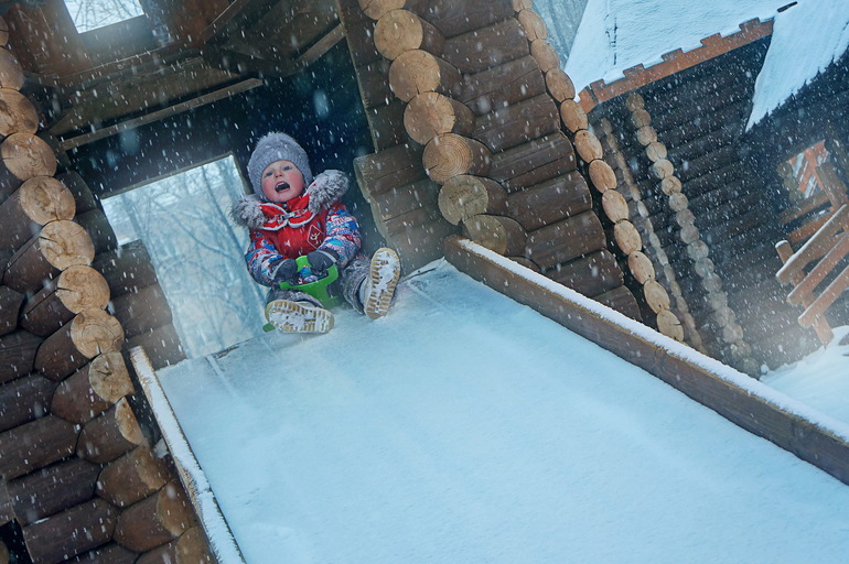 Зимние забавы