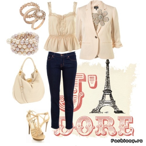 Сеты "весна-лето" (не мои, стырила с инета)