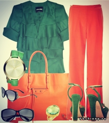 Сеты "весна-лето" (не мои, стырила с инета)