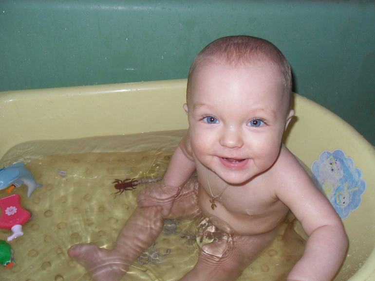 Матвеюшке 9,5 месяцев!