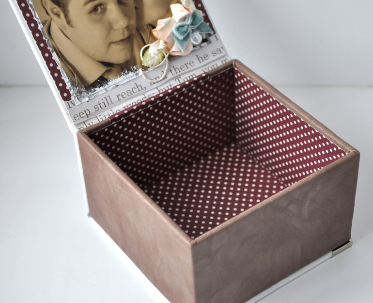 Шкатулочка на День всех влюбленных