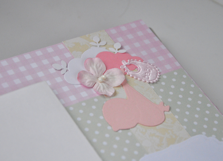 Альбом "Горошинки" для маленькой Дашеньки)