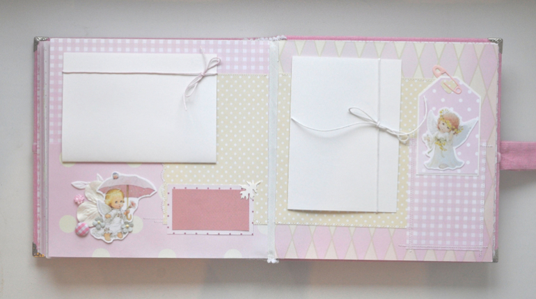 Альбом "Горошинки" для маленькой Дашеньки)