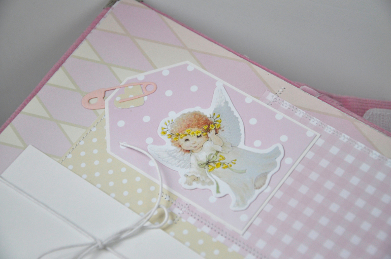 Альбом "Горошинки" для маленькой Дашеньки)