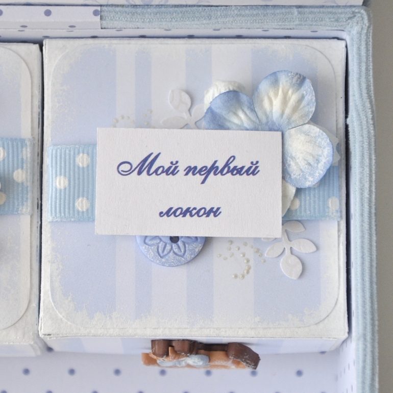 Шкатулочка "Мамины сокровища"