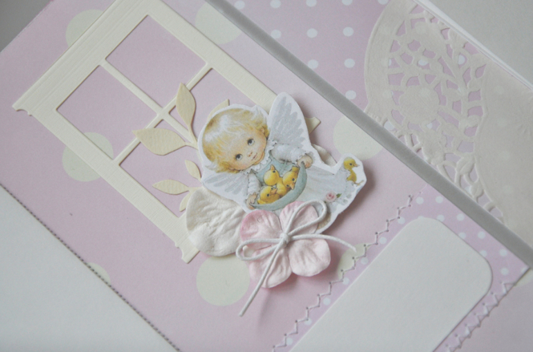 Альбом "Горошинки" для маленькой Дашеньки)