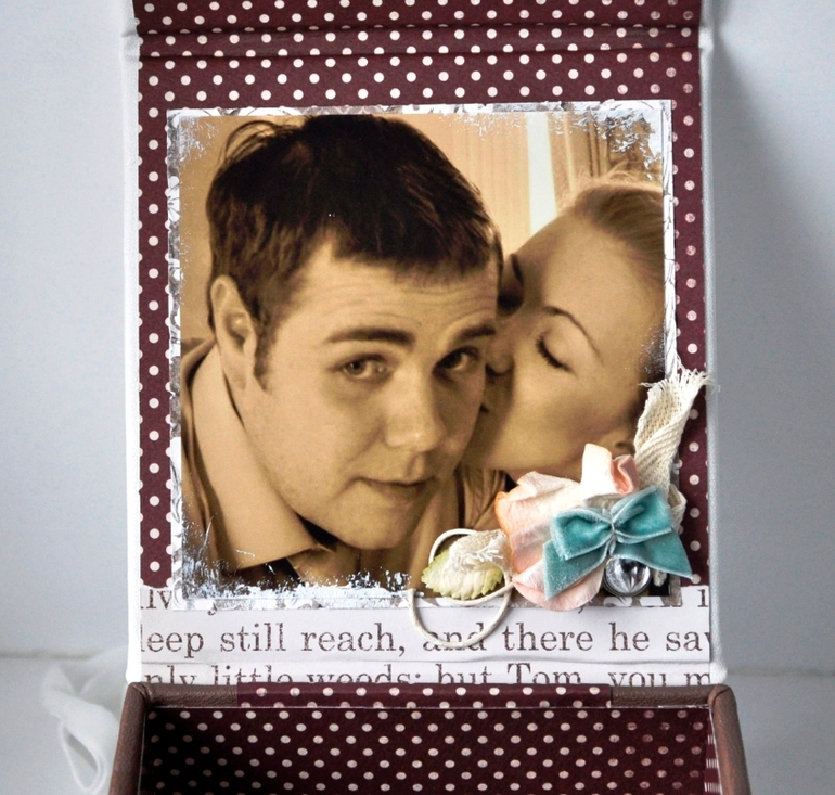 Шкатулка со словами любви)