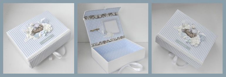 Коробочка для памятных вещичек малыша