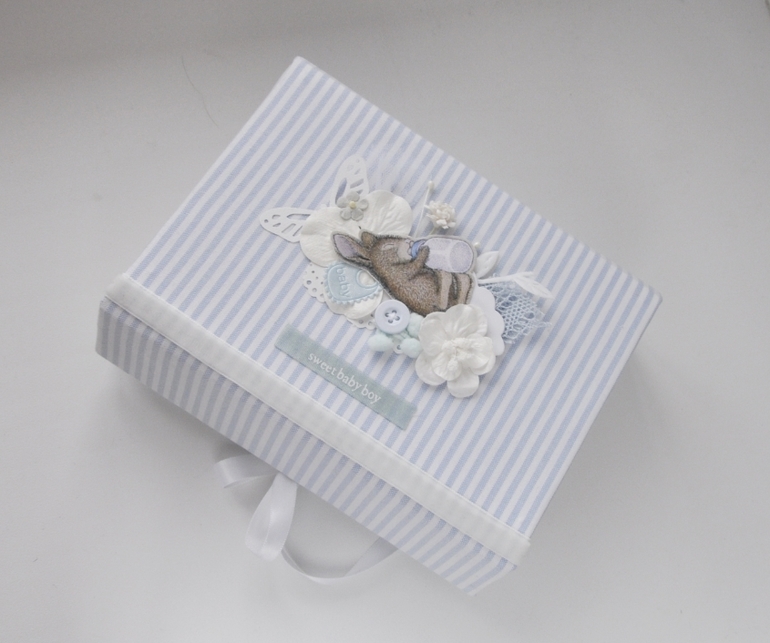 Коробочка для памятных вещичек малыша