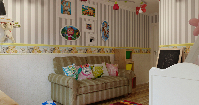 Правильный дизайн интерьера в индивидуальном режиме)