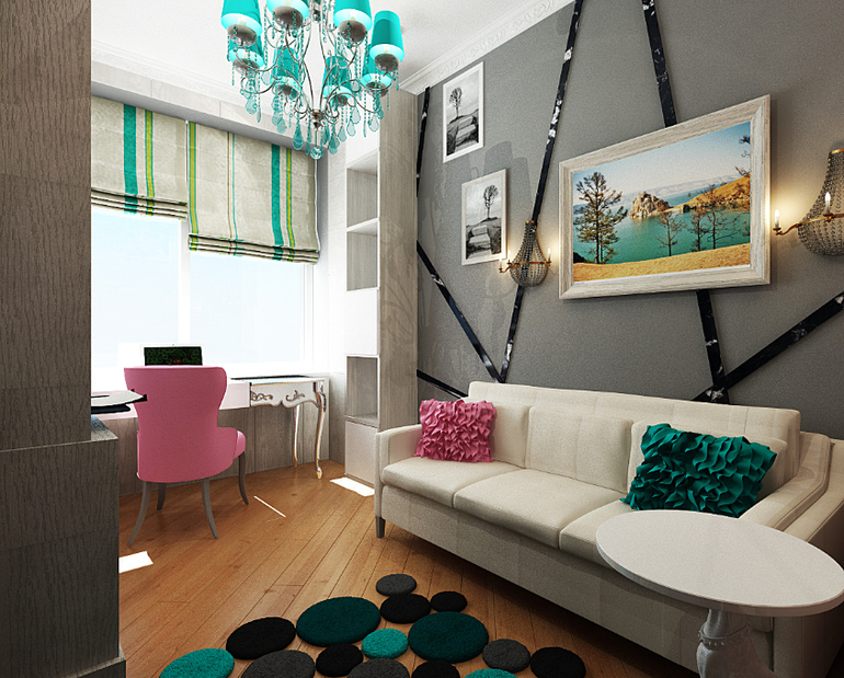 Правильный дизайн интерьера в индивидуальном режиме)