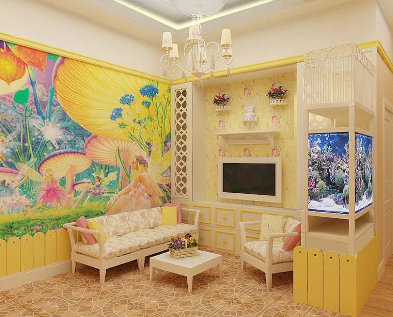 Правильный дизайн интерьера в индивидуальном режиме)