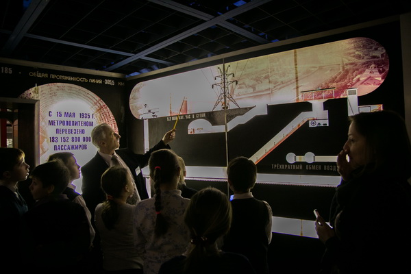 Экскурсия в Музей Метрополитена.