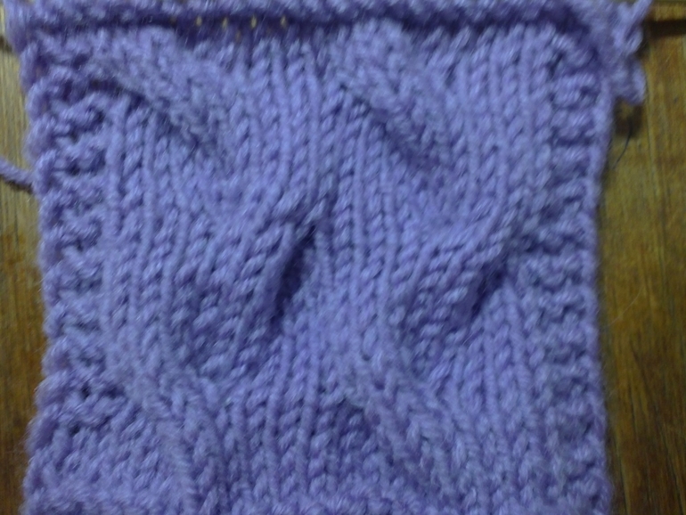 МК шапочка из кос