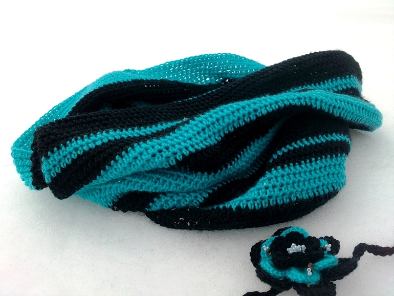 Полосатый снуд