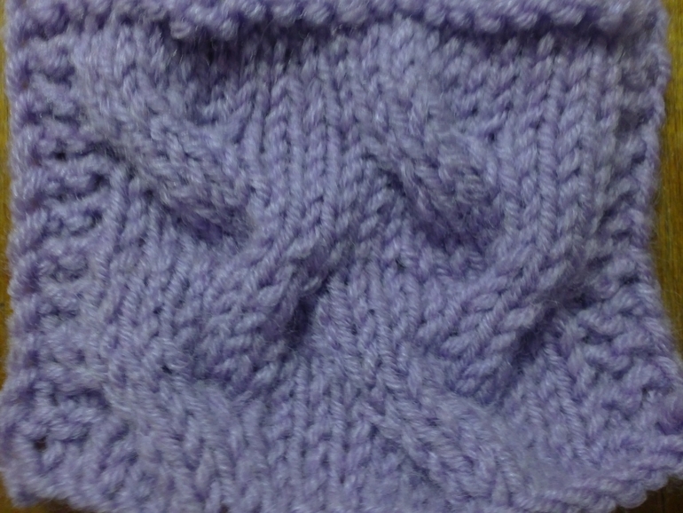 МК шапочка из кос