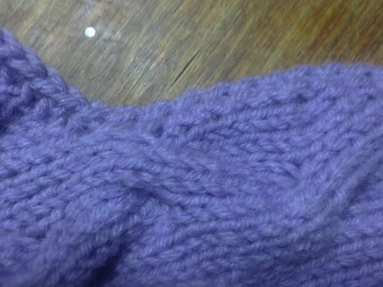 МК шапочка из кос