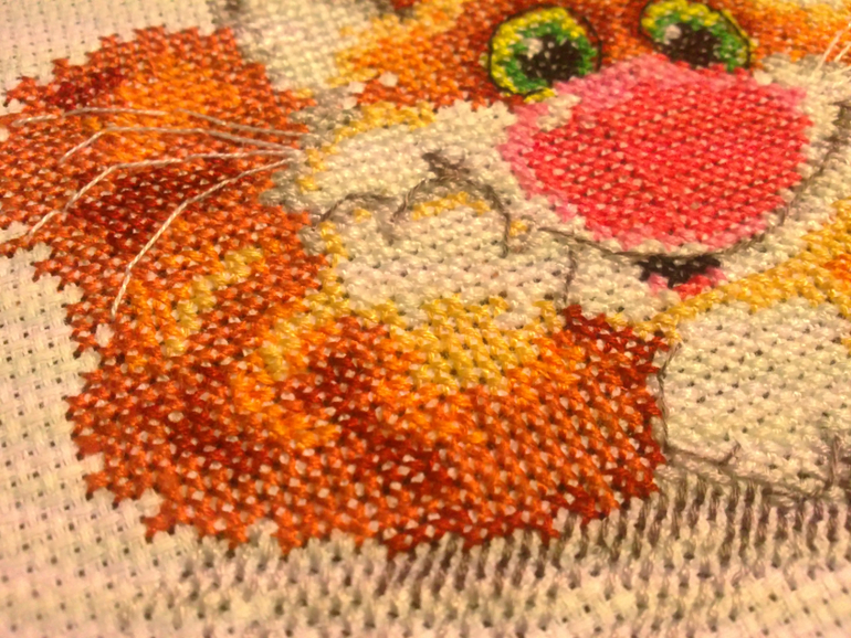 Второй мой рыжик...