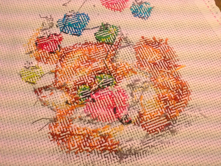 Второй мой рыжик...