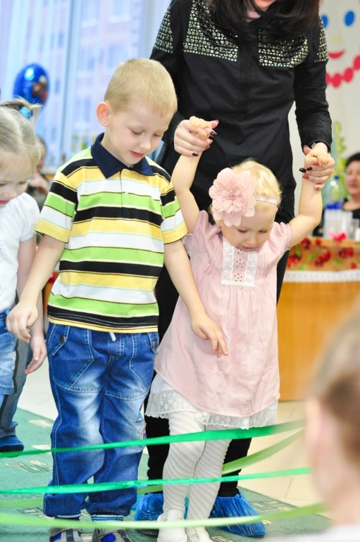 Ходили мы тут на днях.. на пятилетие одного чудесного мальчика)