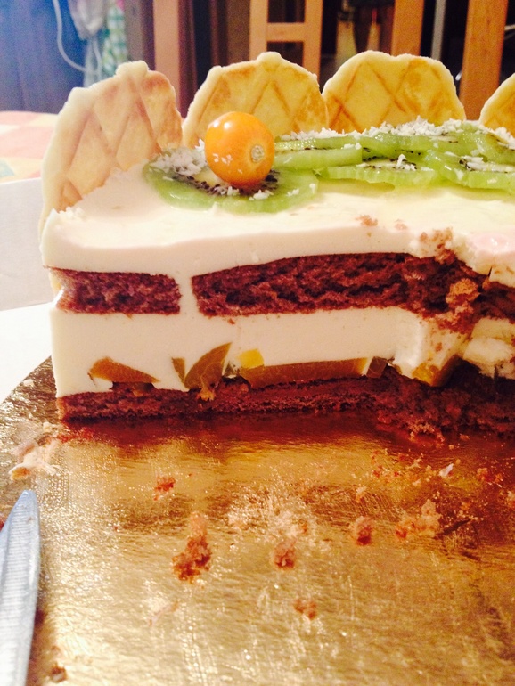 Огромное спасибо Ольге СП за вкуснейшие торты!!!!