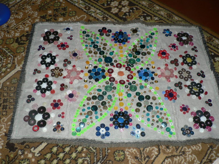 Идея массажного коврика