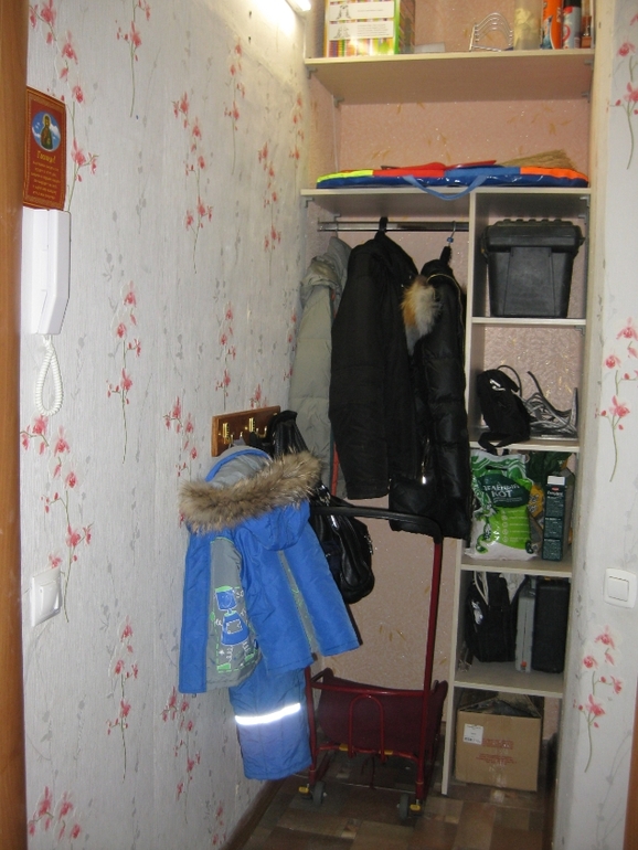 А вот что мы сделали из нашей кладовки