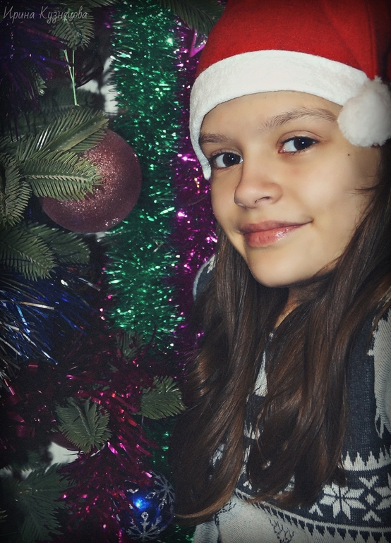Новогодние детки* На память!!!