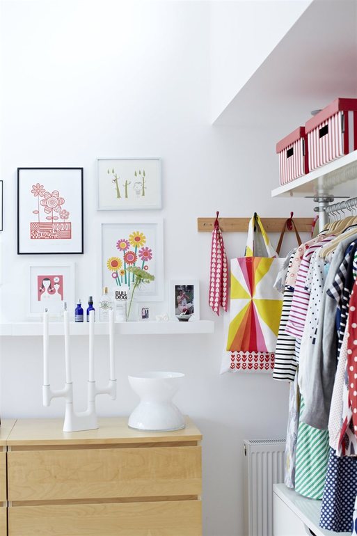 Много света и цвета...