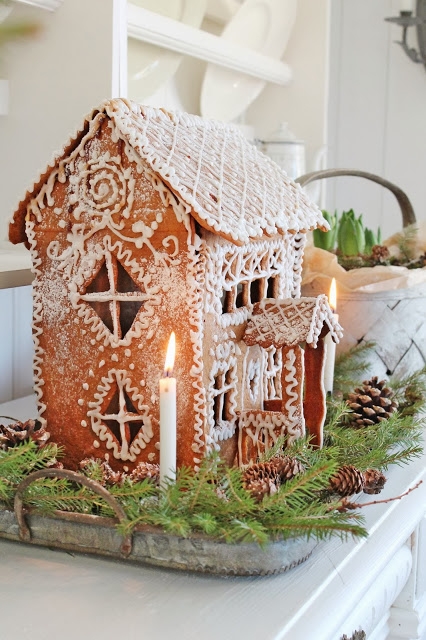 Красивый дом Вибеке