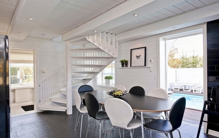 Лаконичность и графичность. Классический образец.