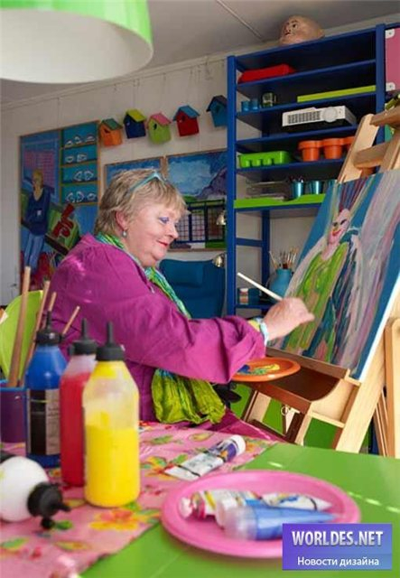 Летние краски