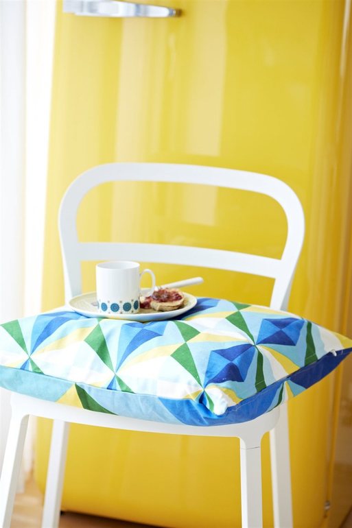 Много света и цвета...