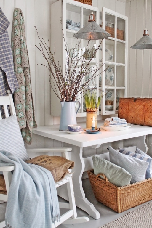 Красивый дом Вибеке