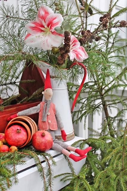 Красивый дом Вибеке