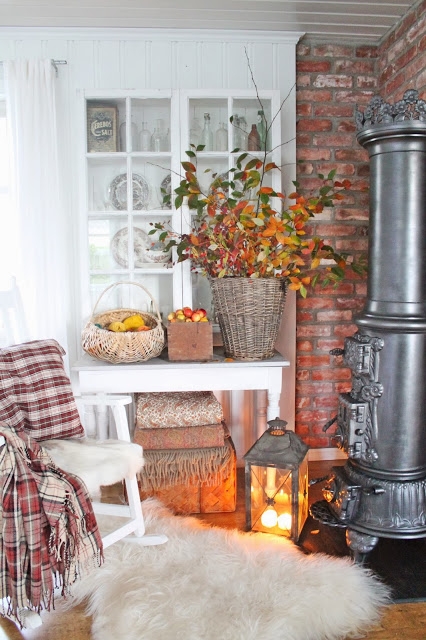 Красивый дом Вибеке